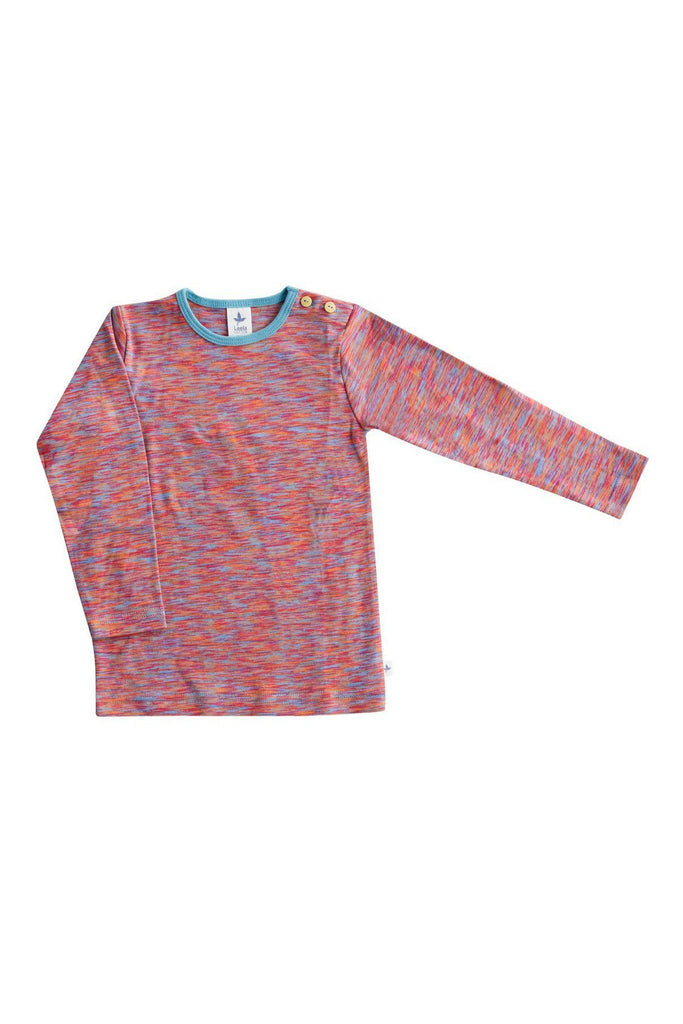 2019 SF | Kids Basic Long Sleeve Shirt - Flame