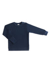 2021 ID | Kinder Waffelsweatshirt - Indigo