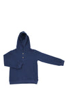 2023 ID | Kinder Piquéhoodie - Indigo