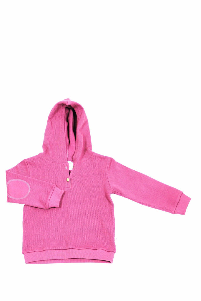 2023 VR | Kids Piquéhoodie - Rosé