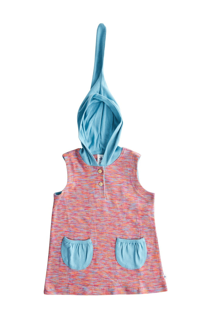 2034 SF | Kids Tunic Dress - Flame