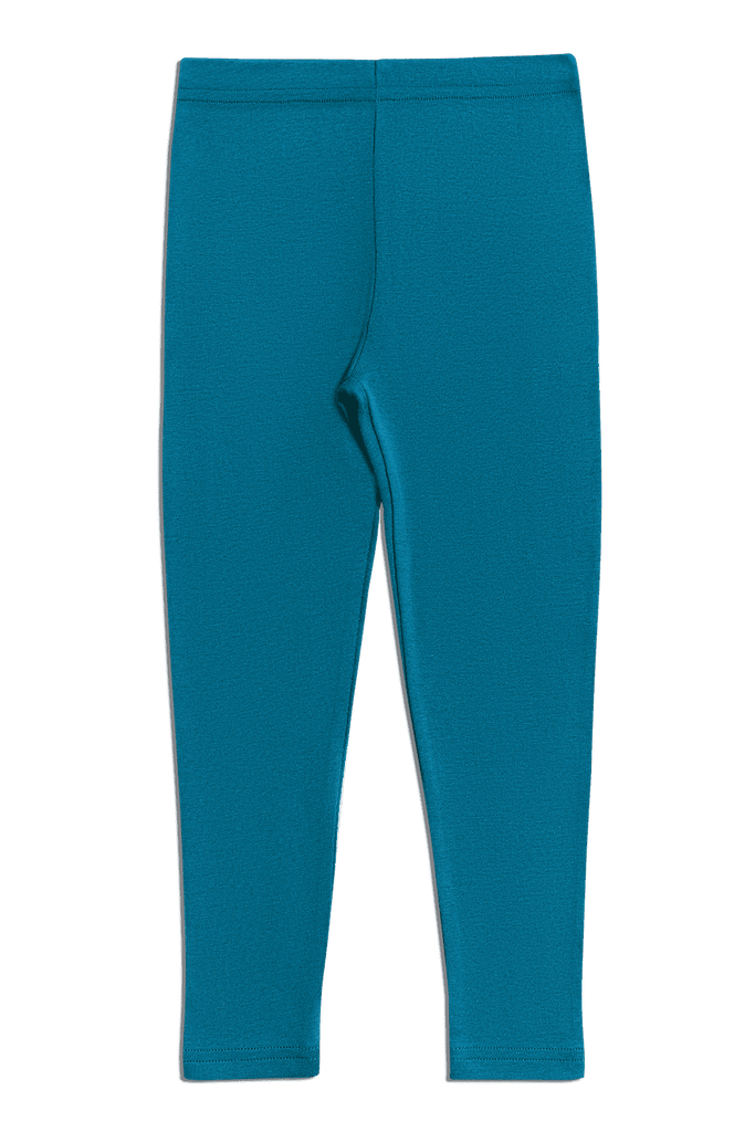 2051DB | Kinder Leggings - Donaublau