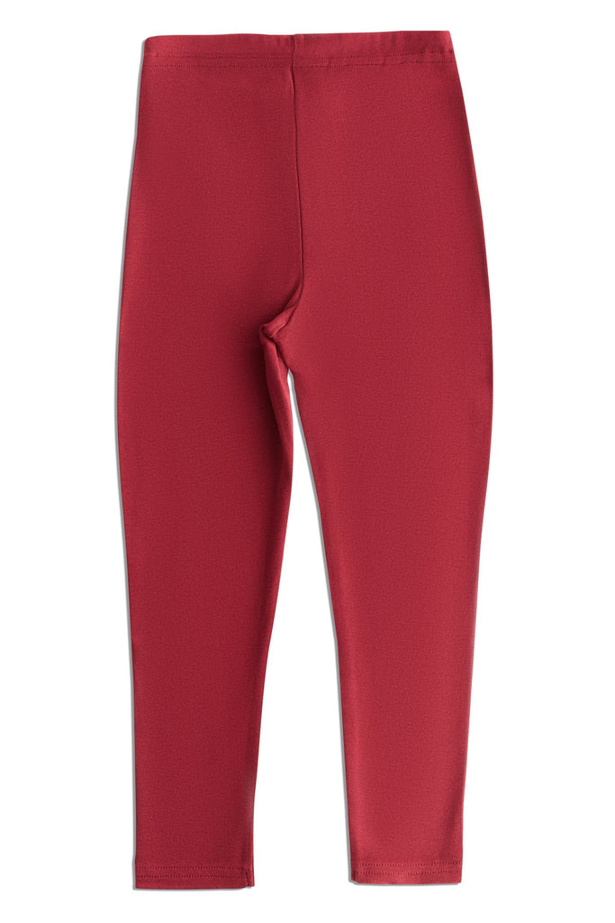 2051 RR | Kids Leggings - Rosy Red