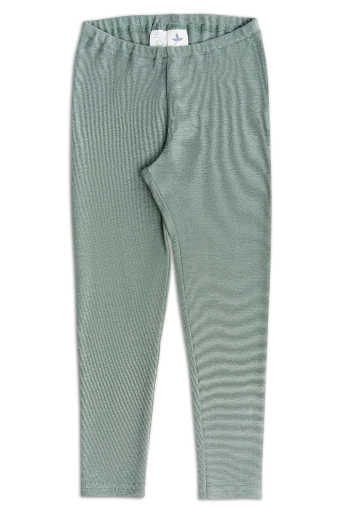 2051TS | Kids Leggings - pine needle/sage