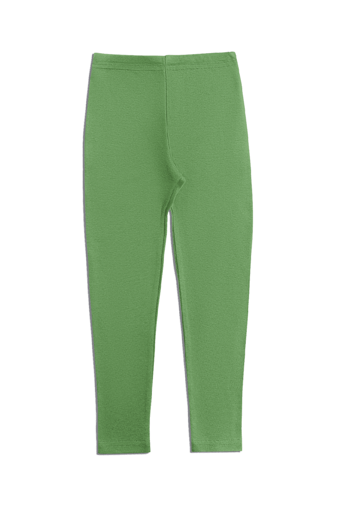 2051WG | Kids Leggings - Forest Green