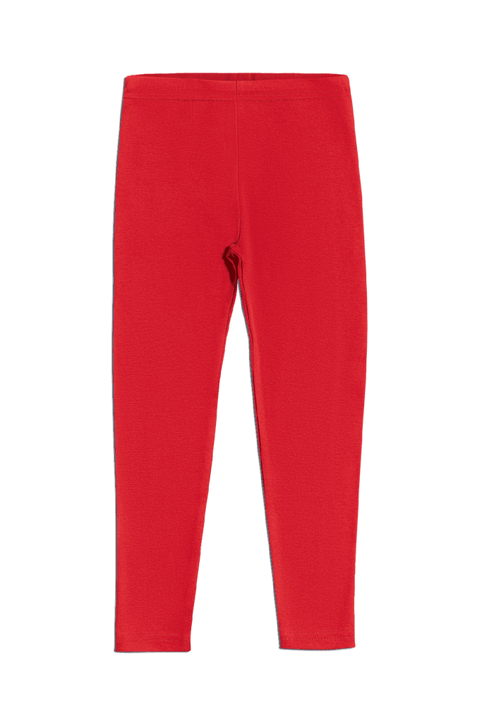 2051ZR | Kids Leggings - Brick-Red