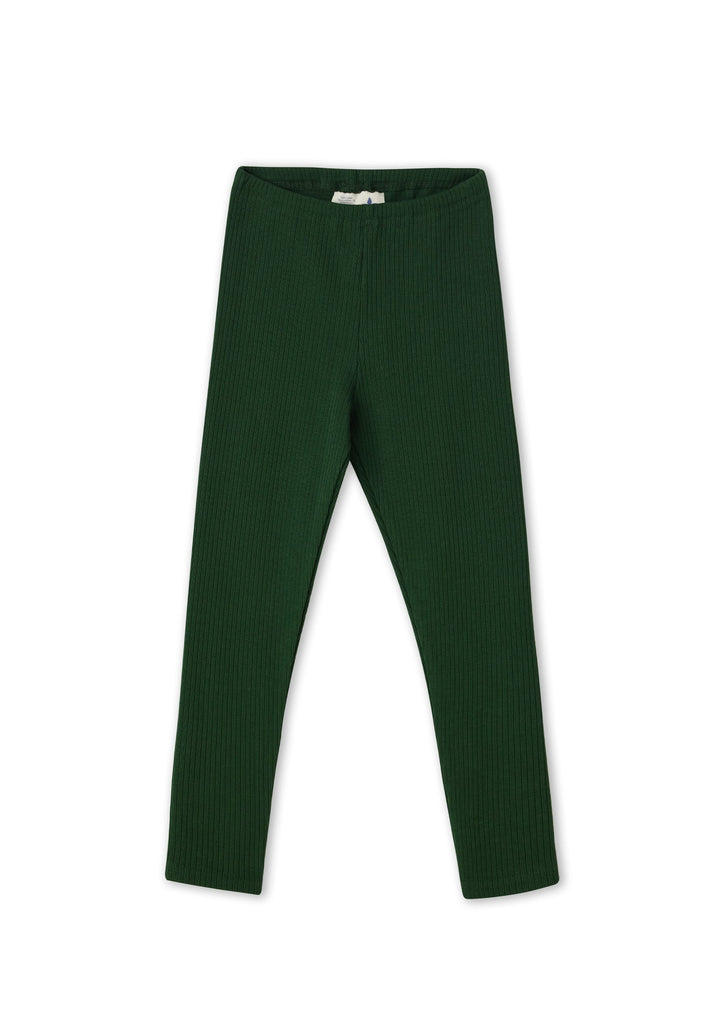 2052 TL | Ribbed-Leggings - Pine Needles