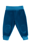 2057 DB | Baby Nickyhose breiter Bund - Donaublau