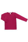 2060F | Kinder Basic Langarmshirt - Fuchsia