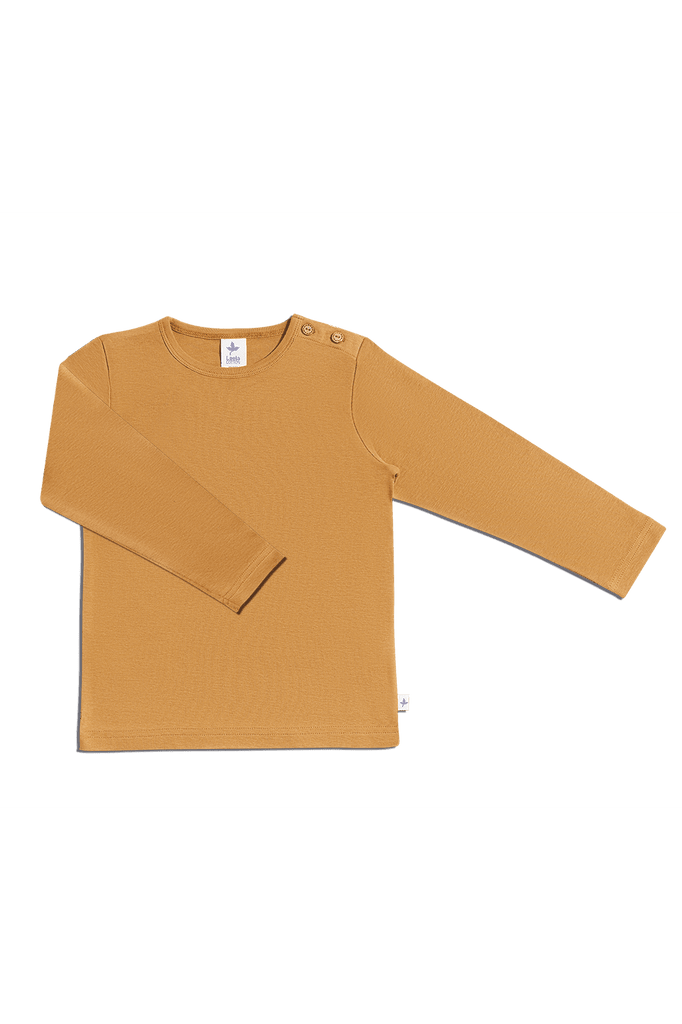 2060 IN | Kids Basic Long Sleeve Shirt - Ginger