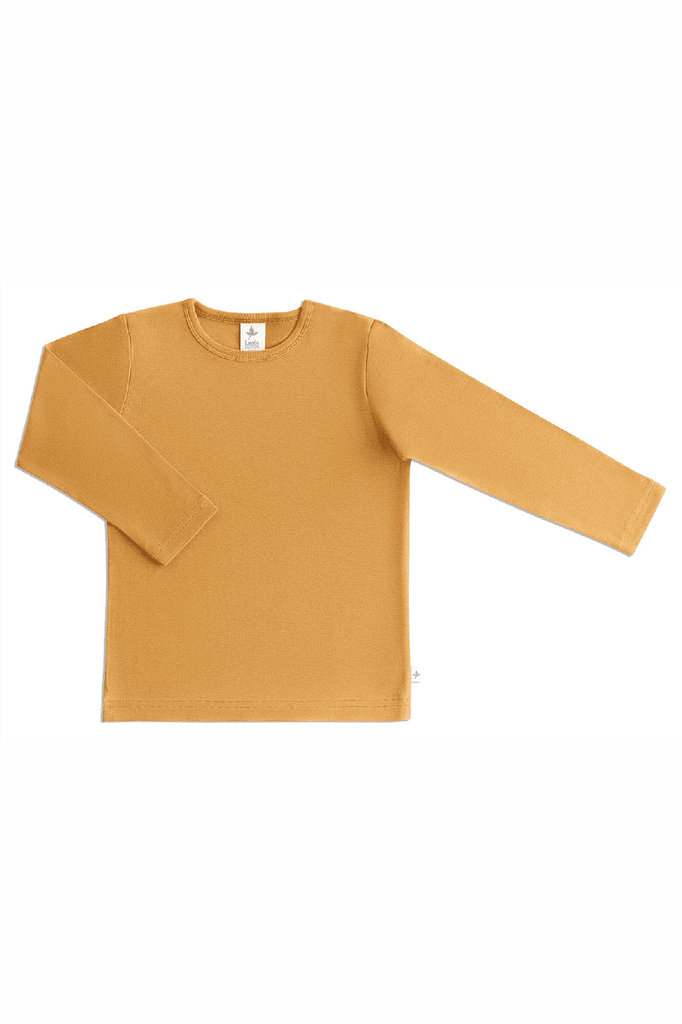 2060 IN | Kids Basic Long Sleeve Shirt - Ginger