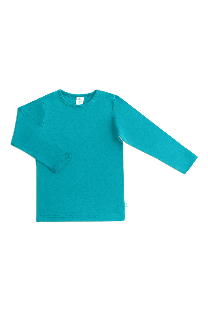 2060 L | Kids Basic Long Sleeve Shirt - Lapis