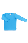 2060NO | Kinder Basic Langarmshirt - Nordischblau