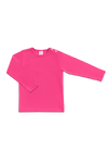 2060P | Kinder Basic Langarmshirt - Pink