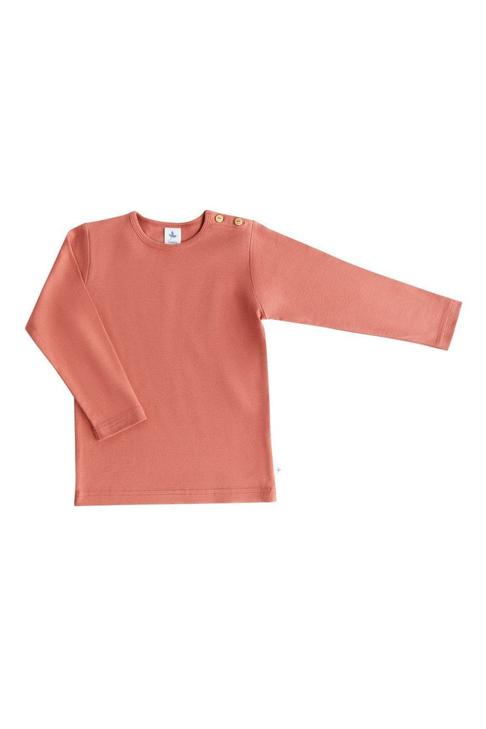 2060 TC | Kids Basic Long Sleeve Shirt - Tabasco