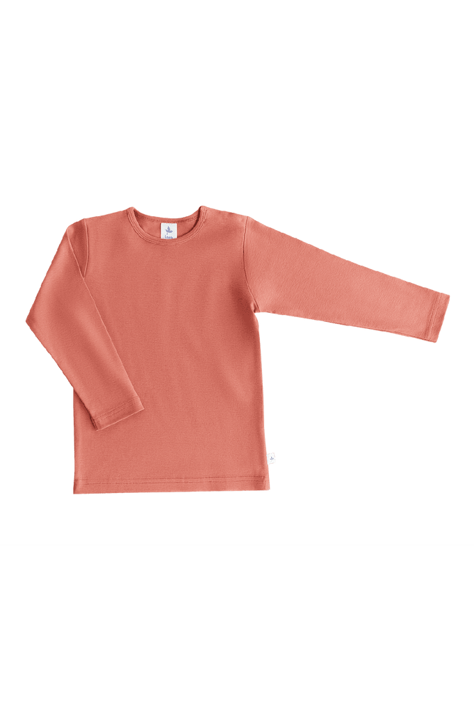 2060 TC | Kids Basic Long Sleeve Shirt - Tabasco