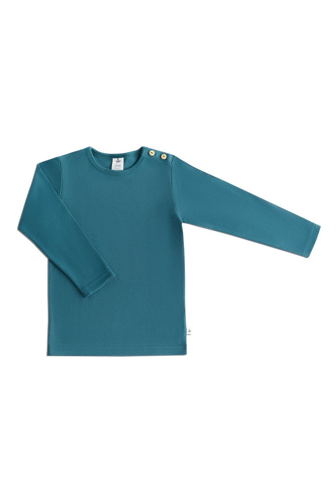 2060 TN | Kids Basic Long Sleeve Shirt - Fir