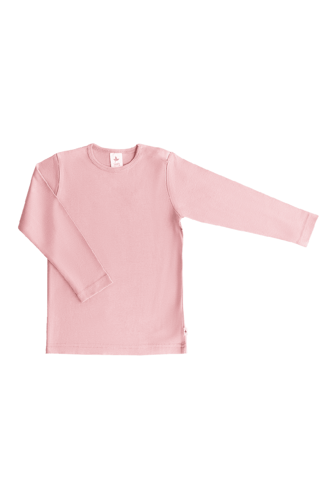 2060 VR | Kids Basic Long Sleeve Shirt - Rosé