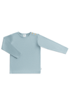 2063 | Kinder Basic Langarmshirt - Hellgrau