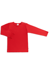 2064 | Kinder Basic Langarmshirt - Ziegelrot