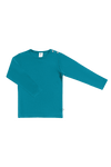 2065 | Kinder Basic Langarmshirt - Ozeanblau