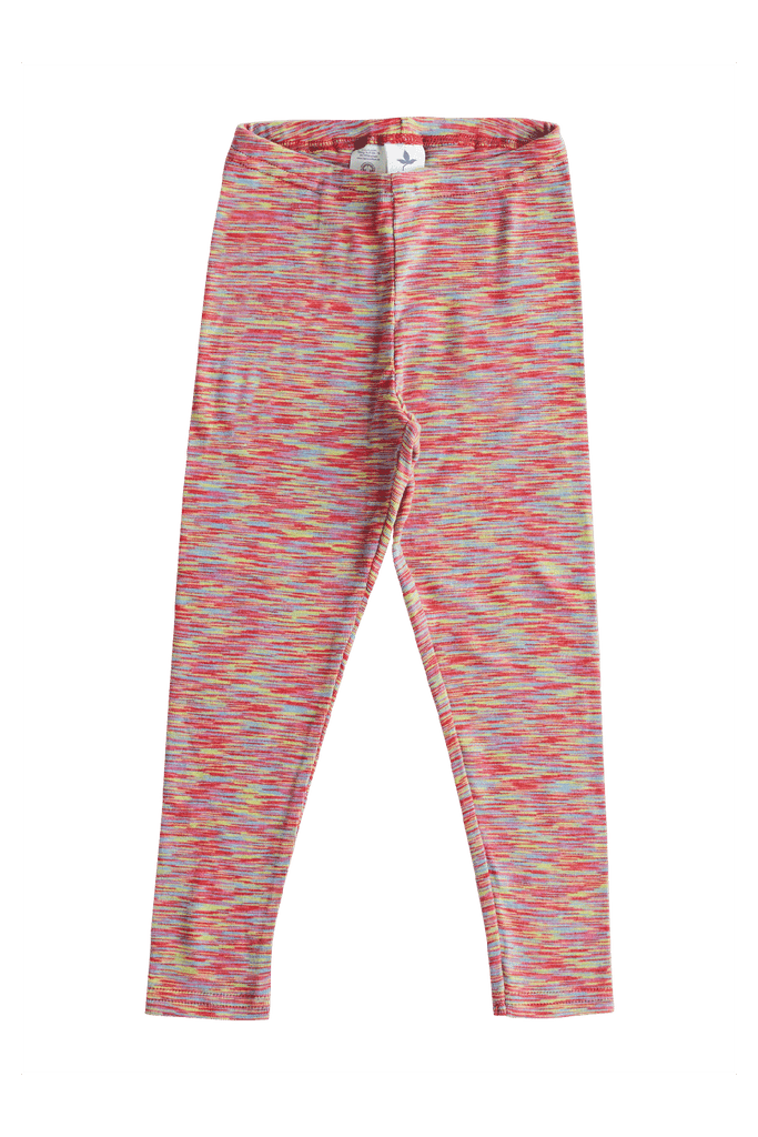 2066 SS | Kids Leggings - Yellow