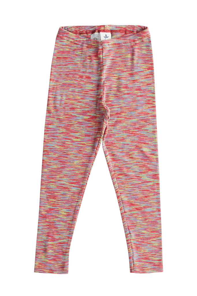 2066 SS | Kids Leggings - Yellow