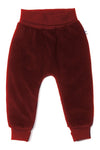 2072 BO | Baby Cordhose breiter Bund - Bordeaux