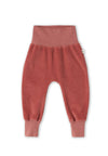 2072 WR | Baby Cordhose breiter Bund - Dunkel Mauve