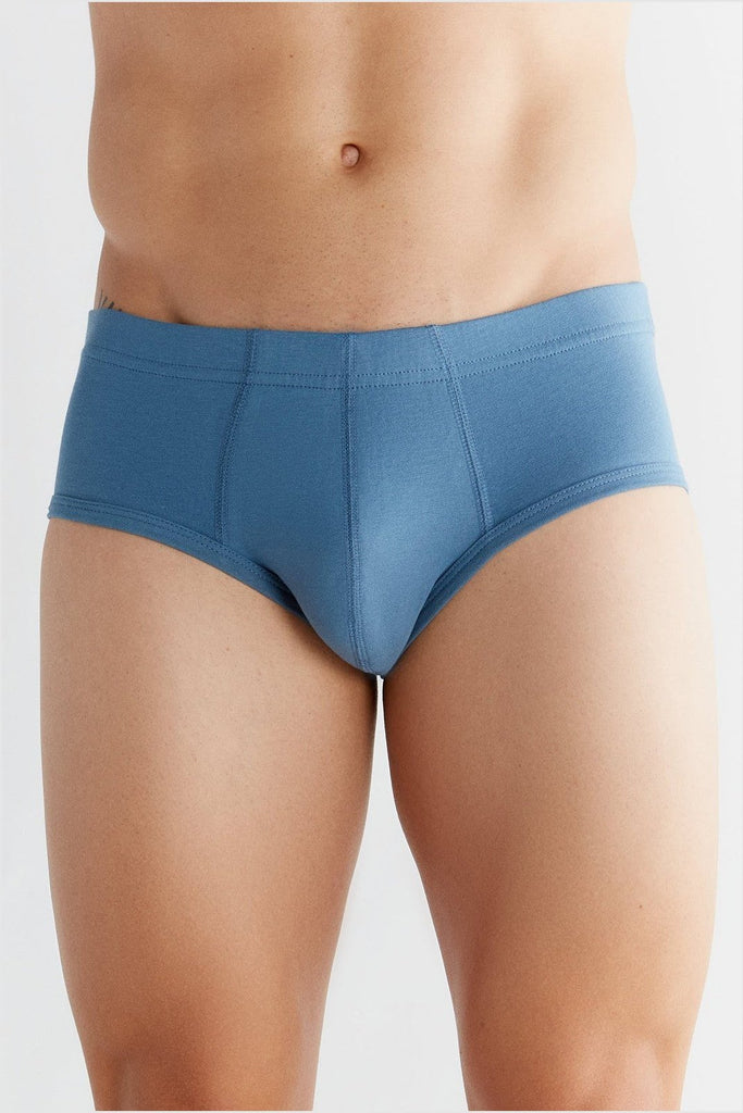 2112-01 | Men Brief - Denimblue