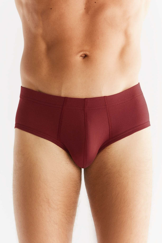 2112-030 | Men Brief - Bordeaux