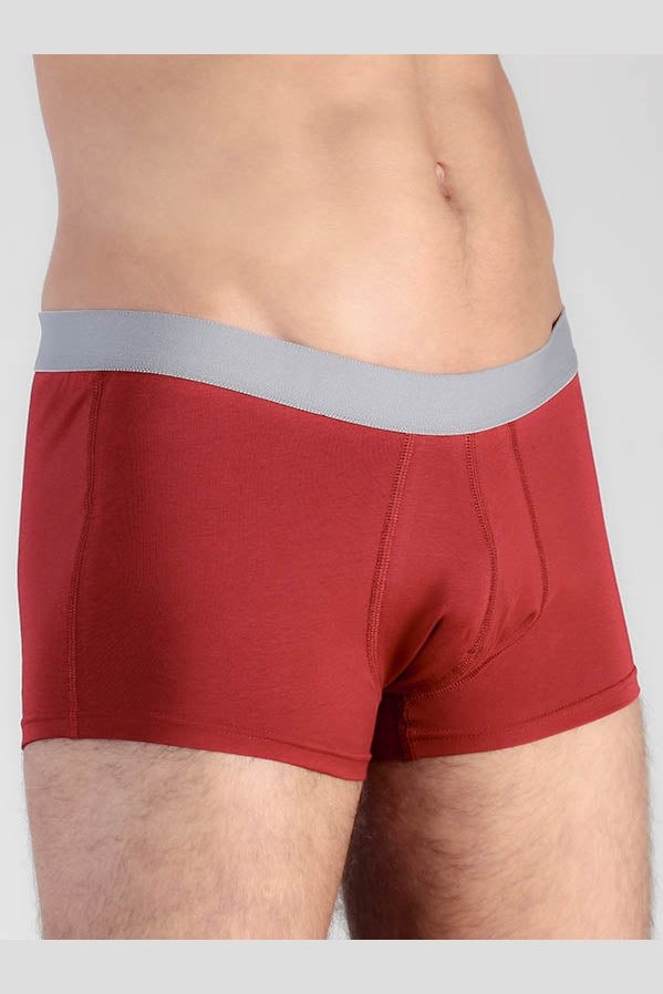 2121-02 | Men Trunkshorts - Red