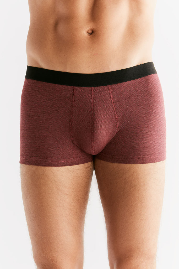 2121-062 | Men Trunkshorts - Rust Red/Coffee