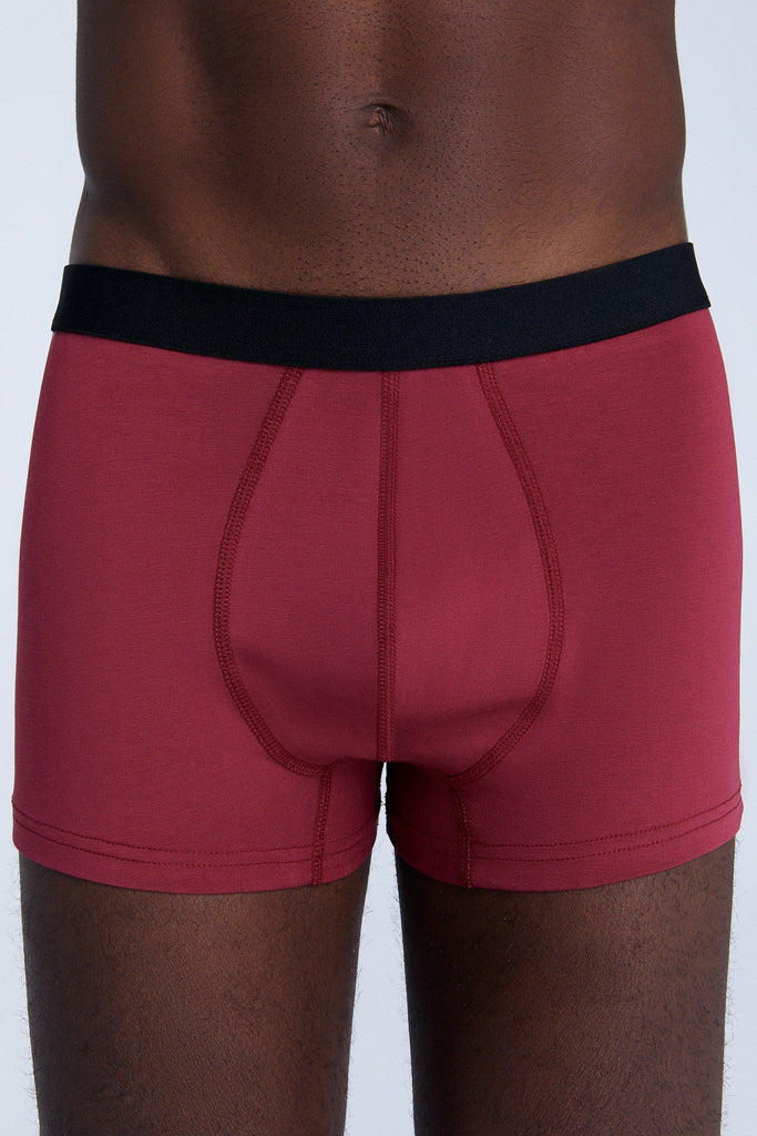 2121-079 | Herren Trunkshorts - Tibetrot