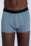 2121-083 | Herren Trunkshorts - Agave/Navy/Graublau