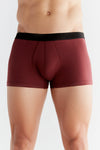 2121-11 | Herren Trunkshorts - Bordeaux