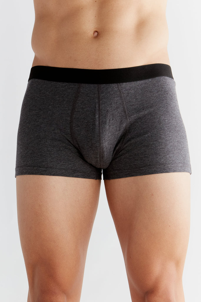 2121-16 | Men Trunkshorts - Anthracite Melange