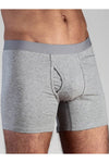 2131-05 | Herren Boxershorts - Grau-Melange