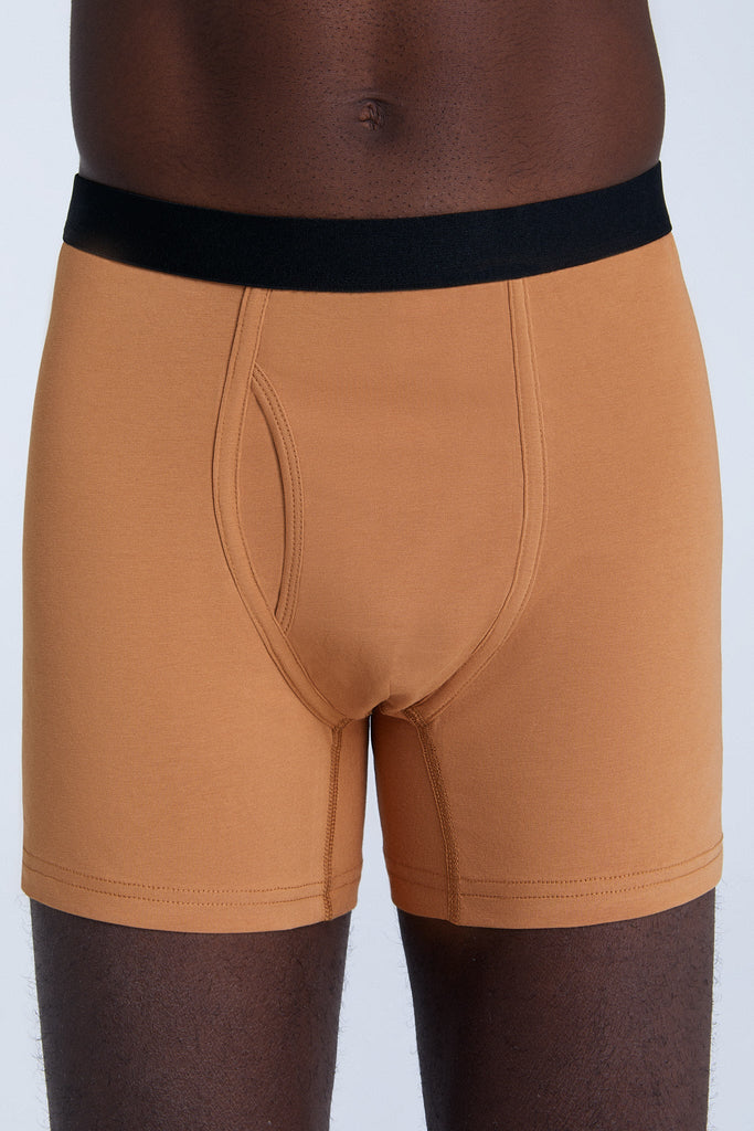 2131-086 | Herren Boxershorts - Zimt