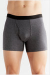 2131-13 | Herren Boxershorts - Anthrazit-Melange