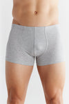 2141-03 | Herren Retroshorts - Grau-Melange