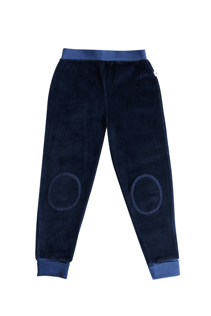 2157 AB | Kinder Nickyhose schmaler Bund - Nachtblau