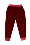 2157 BO | Kinder Nickyhose schmaler Bund - Bordeaux