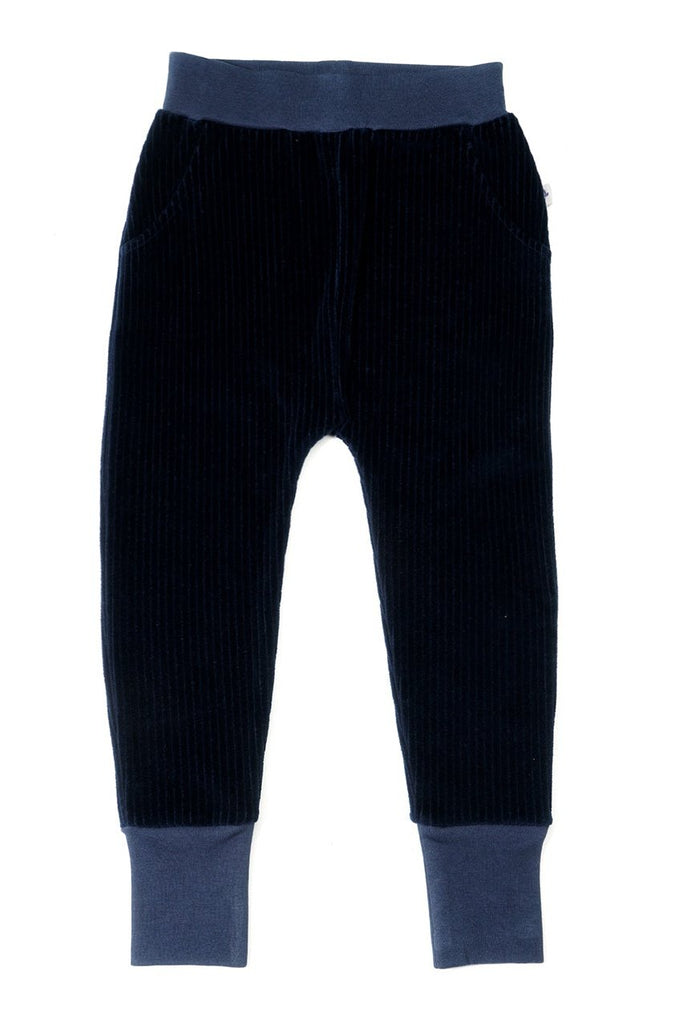 2172 AB | Kids Corduroy Pants - Night blue