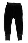 2172 SW | Kinder Cordhose schmaler Bund - Schwarz