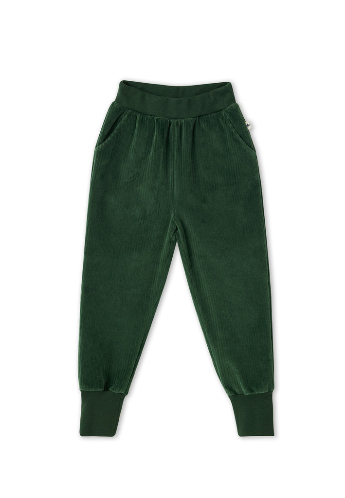 2172 TL | Kids Corduroy Pants - Pine Needles