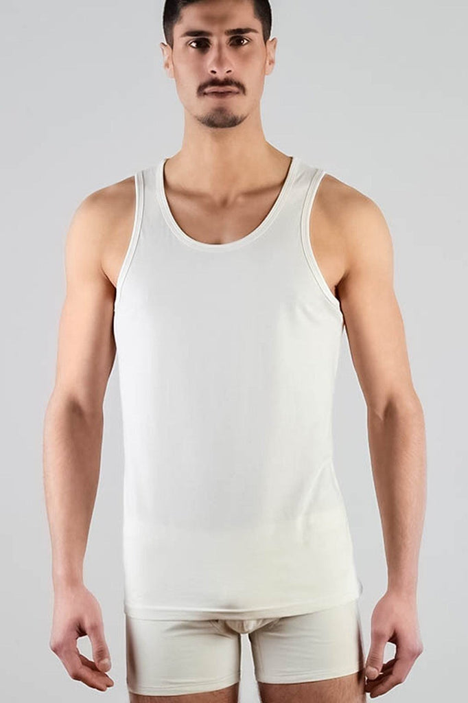 2221-02 | Men Tanktop - Natural