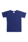 2245 | Kinder Basic Kurzarmshirt - Dunkelblau