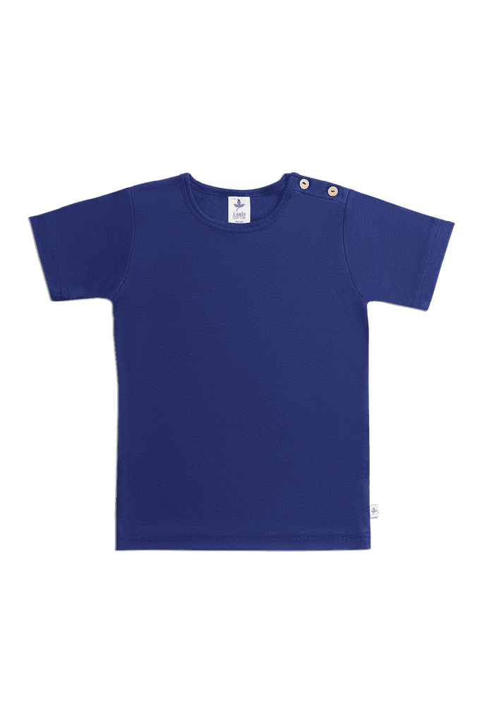 2245 | Kids Basic T-Shirt - Dark Blue