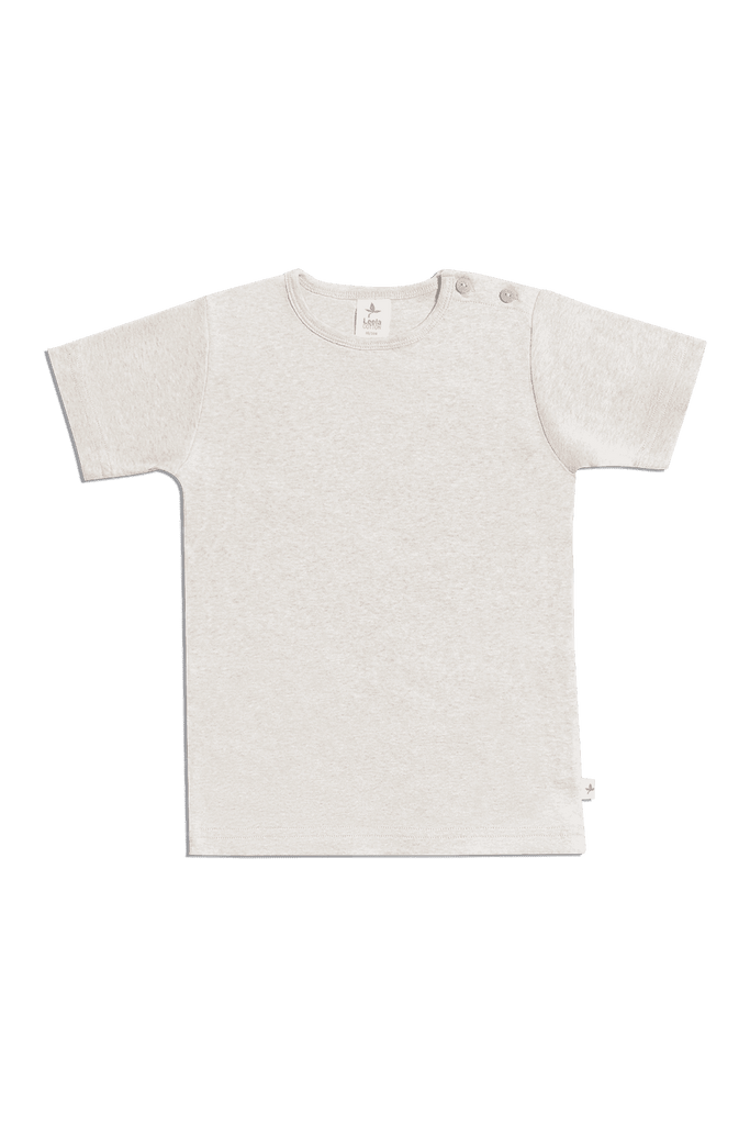 2247 | Kids Basic T-Shirt  - Beige